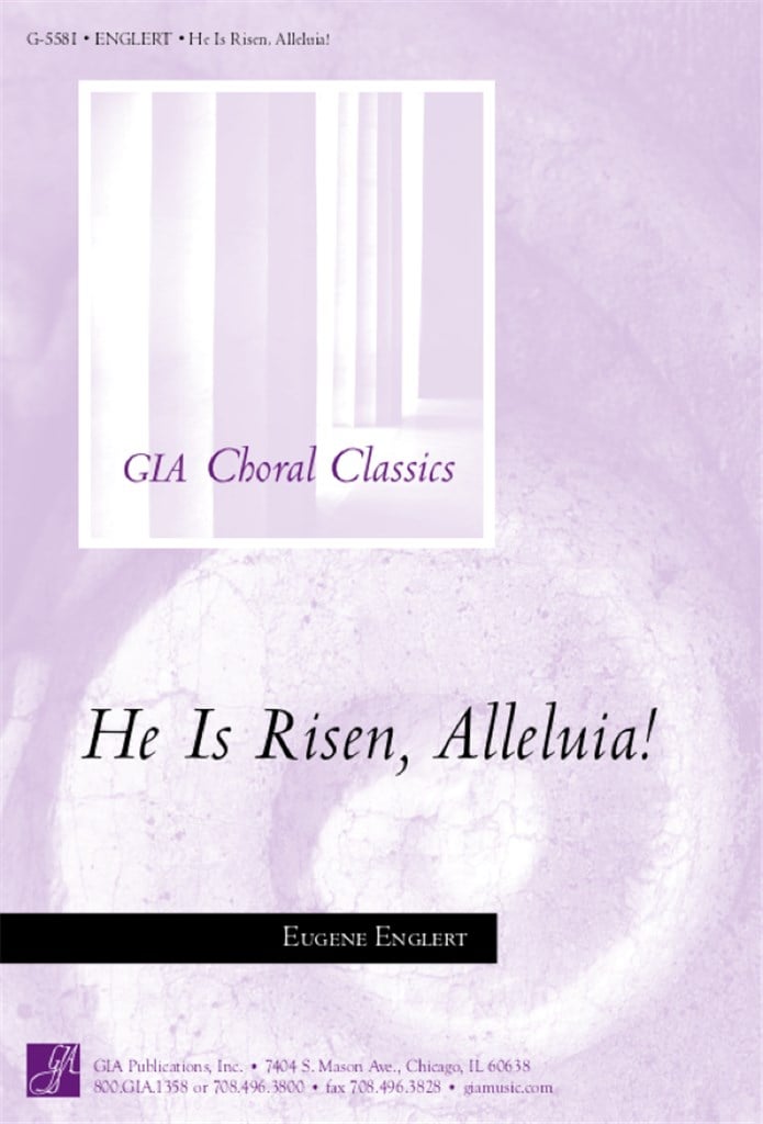 He Is Risen, Alleluia!
